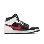 Air Jordan 1 Mid 'Chile Red'