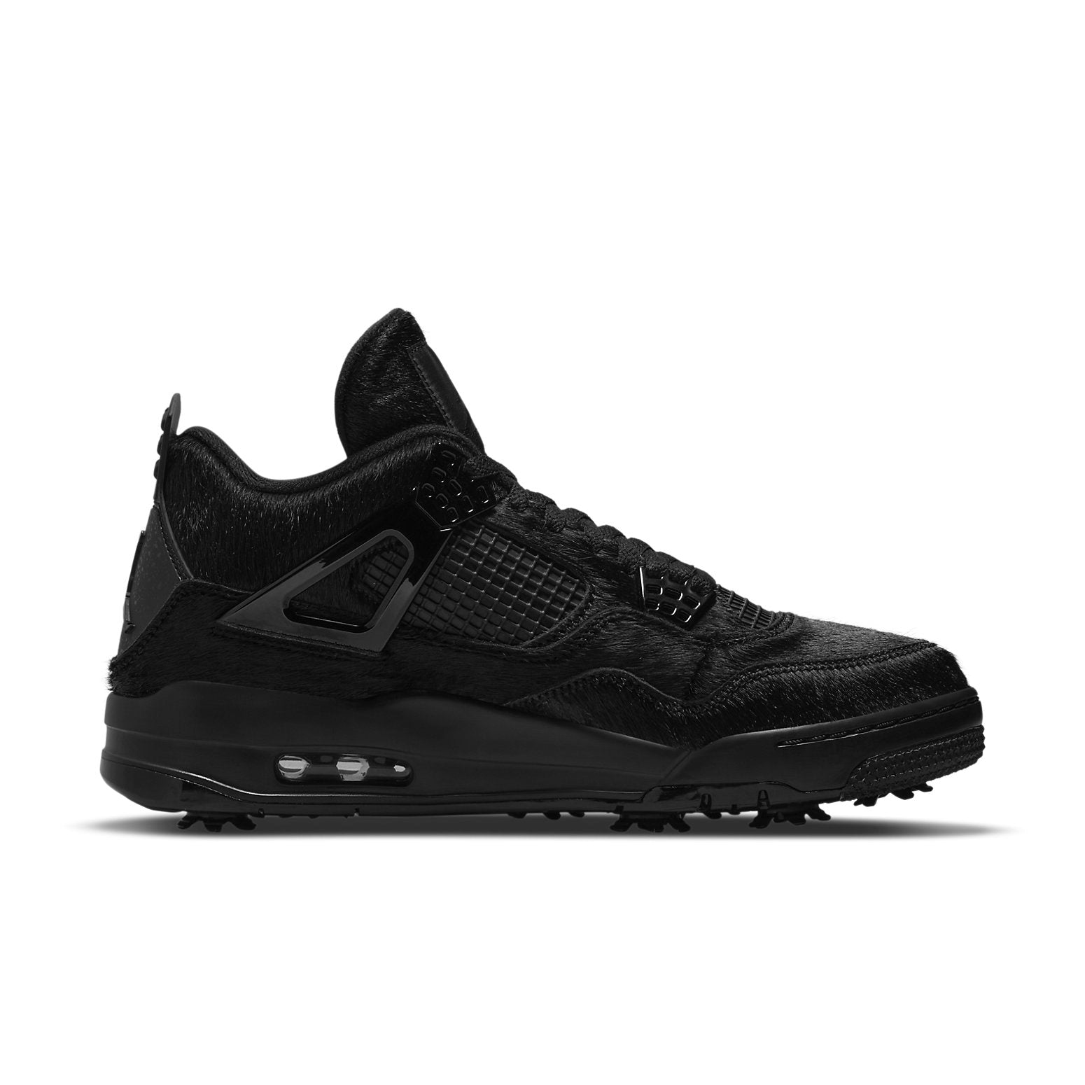 Air Jordan 4 Golf 'Black Cat'