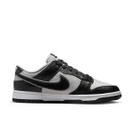Nike Dunk Low 'Chenille Swoosh - Black Grey Fog'