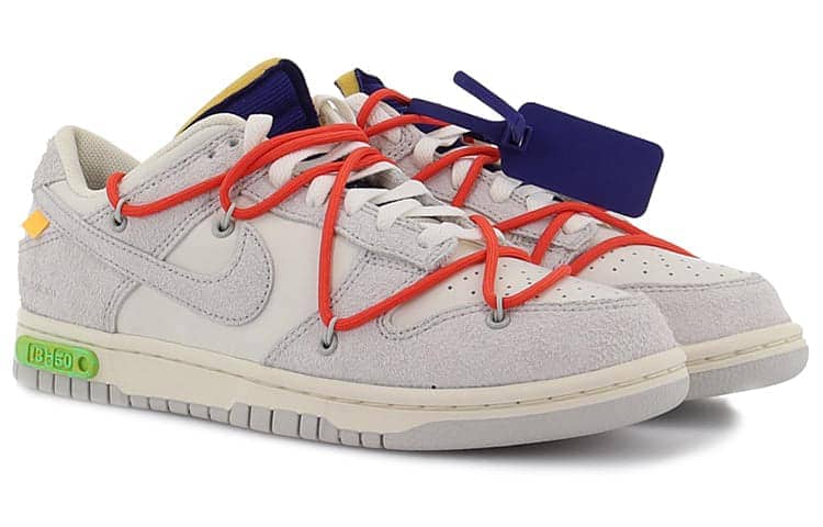 Nike x Off-White Dunk Low 'Lot 13 of 50'