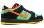 Nike Dunk Low Premium Sb 'Black Bright Green'