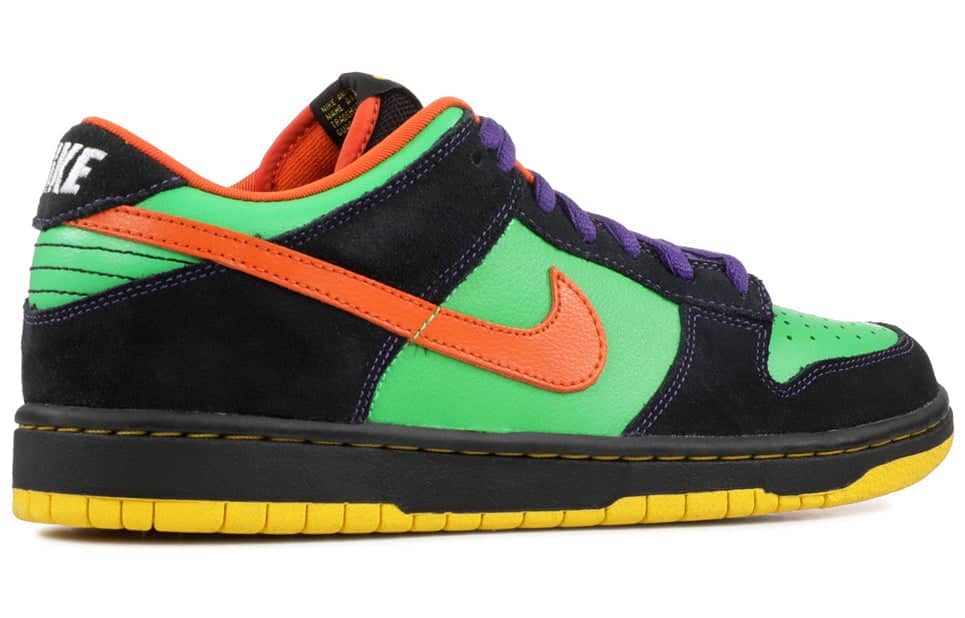 Nike Dunk Low Premium Sb 'Black Bright Green'