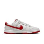 Nike Dunk Low 'Vast Grey Varsity Red'