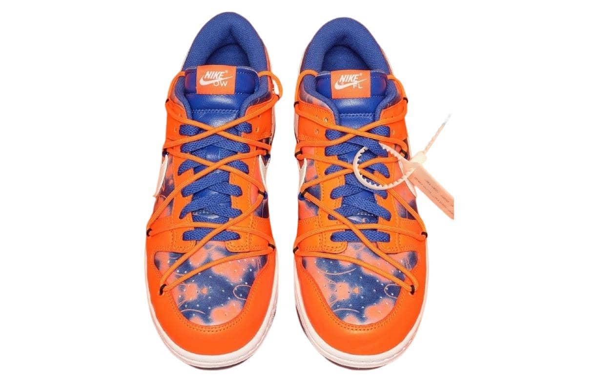 Nike x Off-White Dunk Low 'Futura Syracuse'