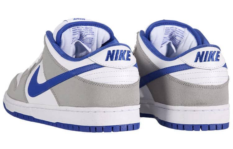 Nike Dunk Low Pro SB 'Matte Silver Varsity Royal'