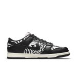 Nike X Quartersnacks SB Dunk Low 'Little Debbies Zebra Cakes'