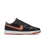 Nike Dunk Low 'Black Amber Brown'