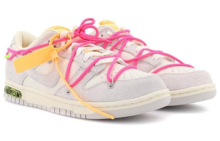 Nike x Off-White Dunk Low 'Lot 17 of 50'