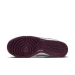 Nike Dunk Low Retro 'White Night Maroon'