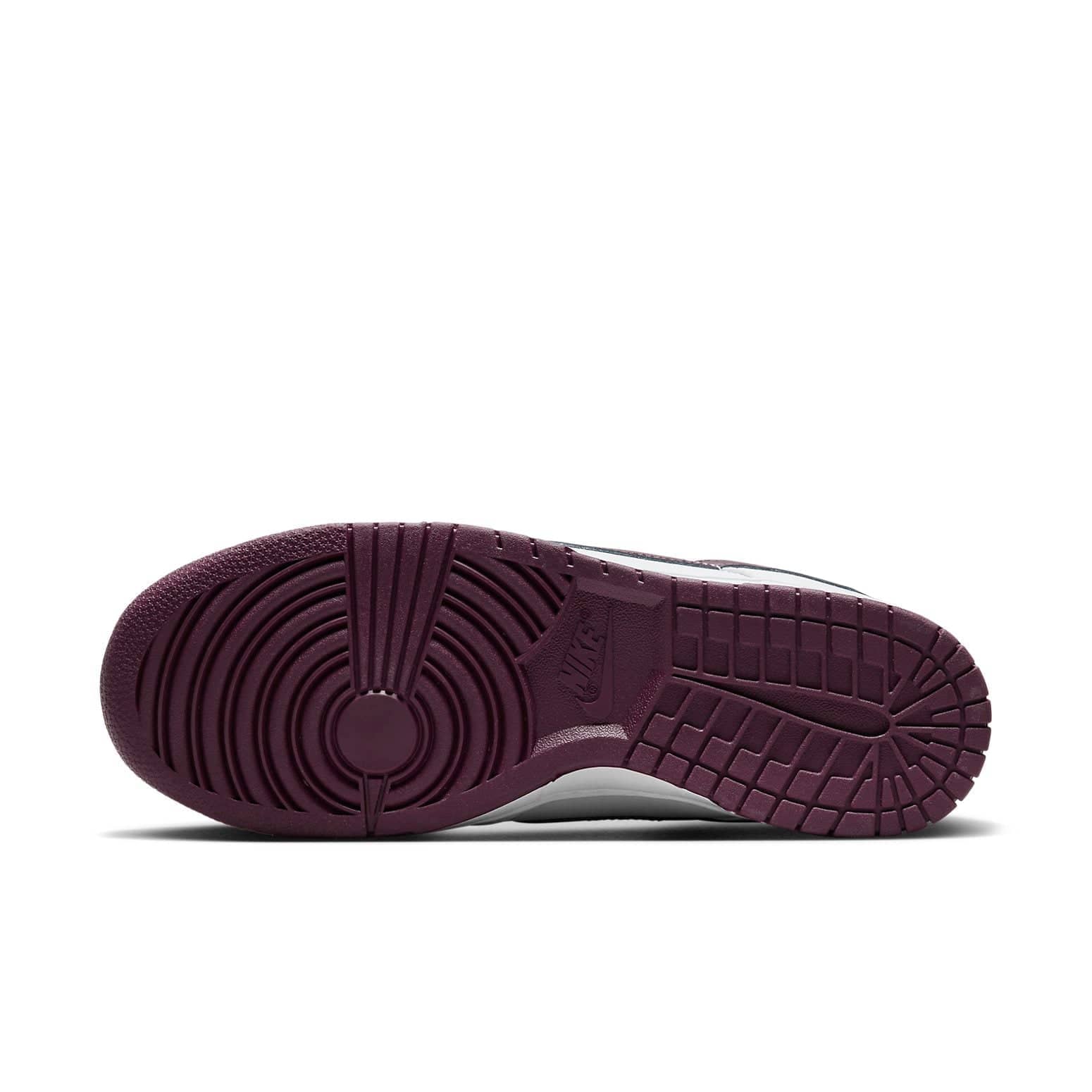 Nike Dunk Low Retro 'White Night Maroon'