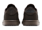 Air Jordan 1 Retro Low OG SP x Travis Scott 'Velvet Brown'