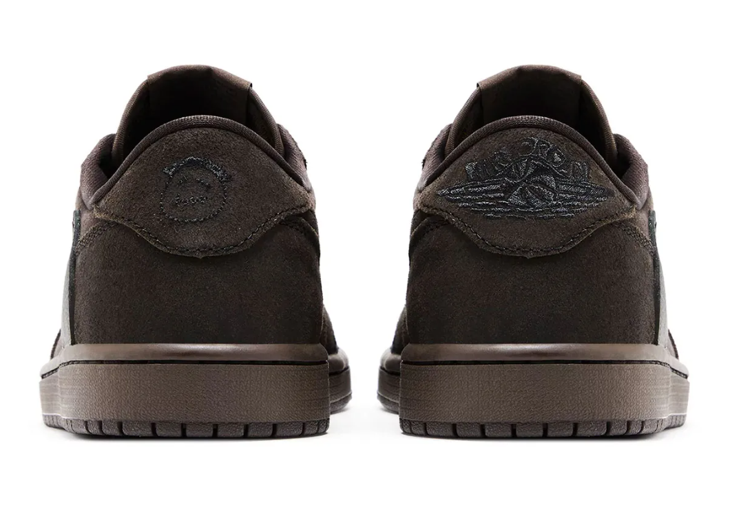 Air Jordan 1 Retro Low OG SP x Travis Scott 'Velvet Brown'
