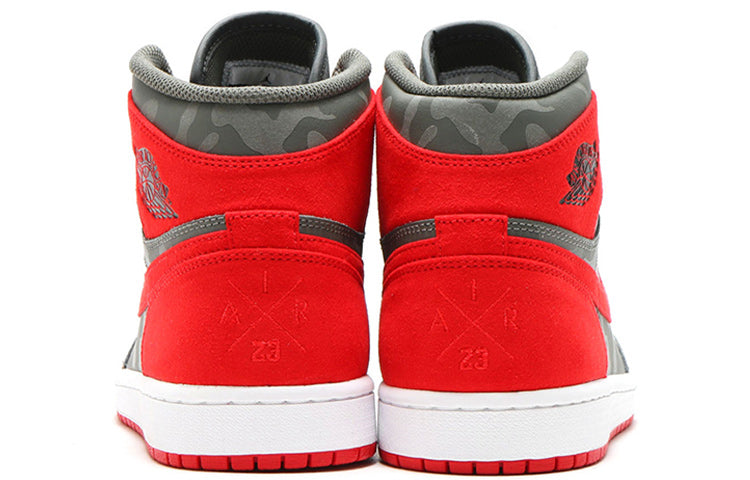 Air Jordan 1 Retro High Premium 'Red Camo'