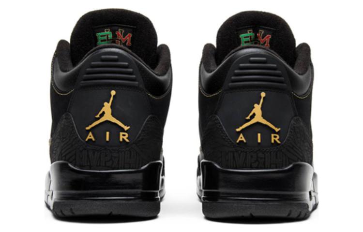 Air Jordan 3 'Black History Month'