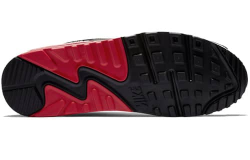Nike Air Max 90 'Black University Red'