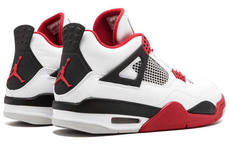 Air Jordan 4 Retro 'Fire Red' 2012