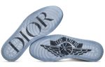 Dior x Air Jordan 1 High OG 'White Wolf  Grey'