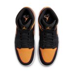 Air Jordan 1 Mid 'Vivid Orange'