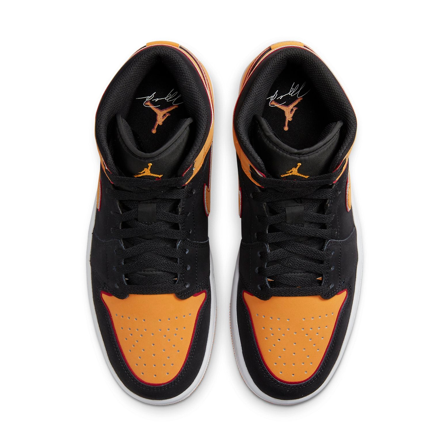 Air Jordan 1 Mid 'Vivid Orange'