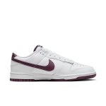Nike Dunk Low Retro 'White Night Maroon'