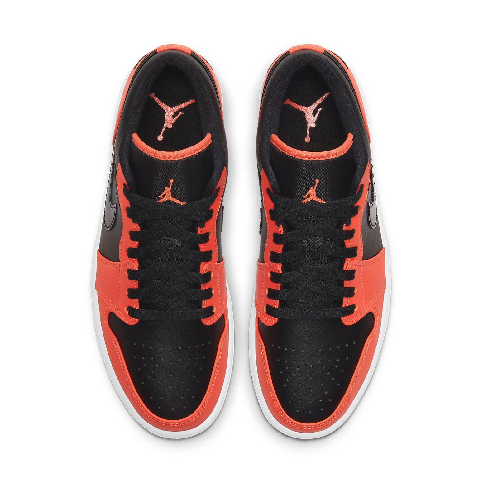 Air Jordan 1 Low SE 'Black Turf Orange'