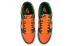 Nike Dunk Low 'Miami Hurricanes'