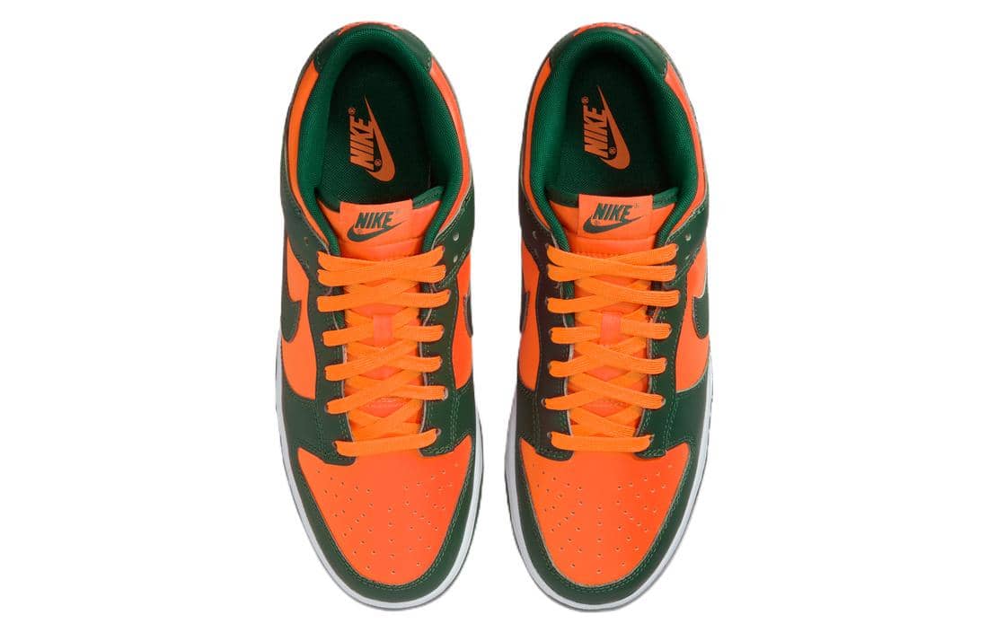 Nike Dunk Low 'Miami Hurricanes'