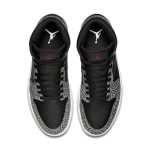 Air Jordan 1 Retro High 'Black Elephant'