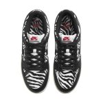 Nike X Quartersnacks SB Dunk Low 'Little Debbies Zebra Cakes'