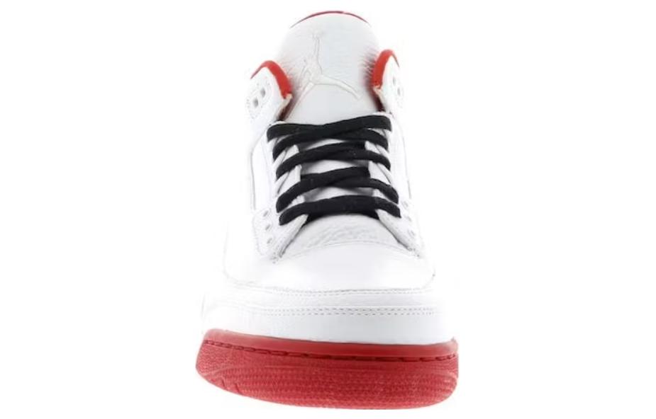 Air Jordan 3 'White Red'
