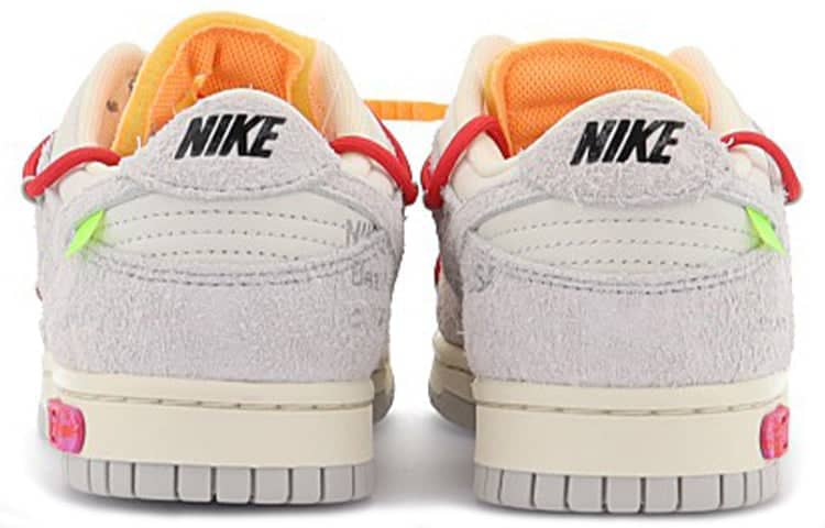 Nike x Off-White Dunk Low 'Lot 40 of 50'