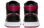 Air Jordan 1 Mid 'Noble Red'