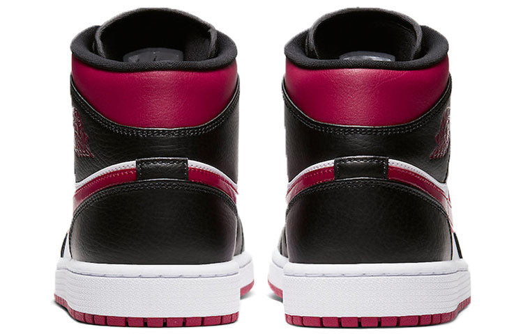 Air Jordan 1 Mid 'Noble Red'