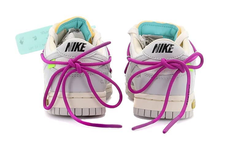 Nike x Off-White Dunk Low 'Lot 21 of 50'