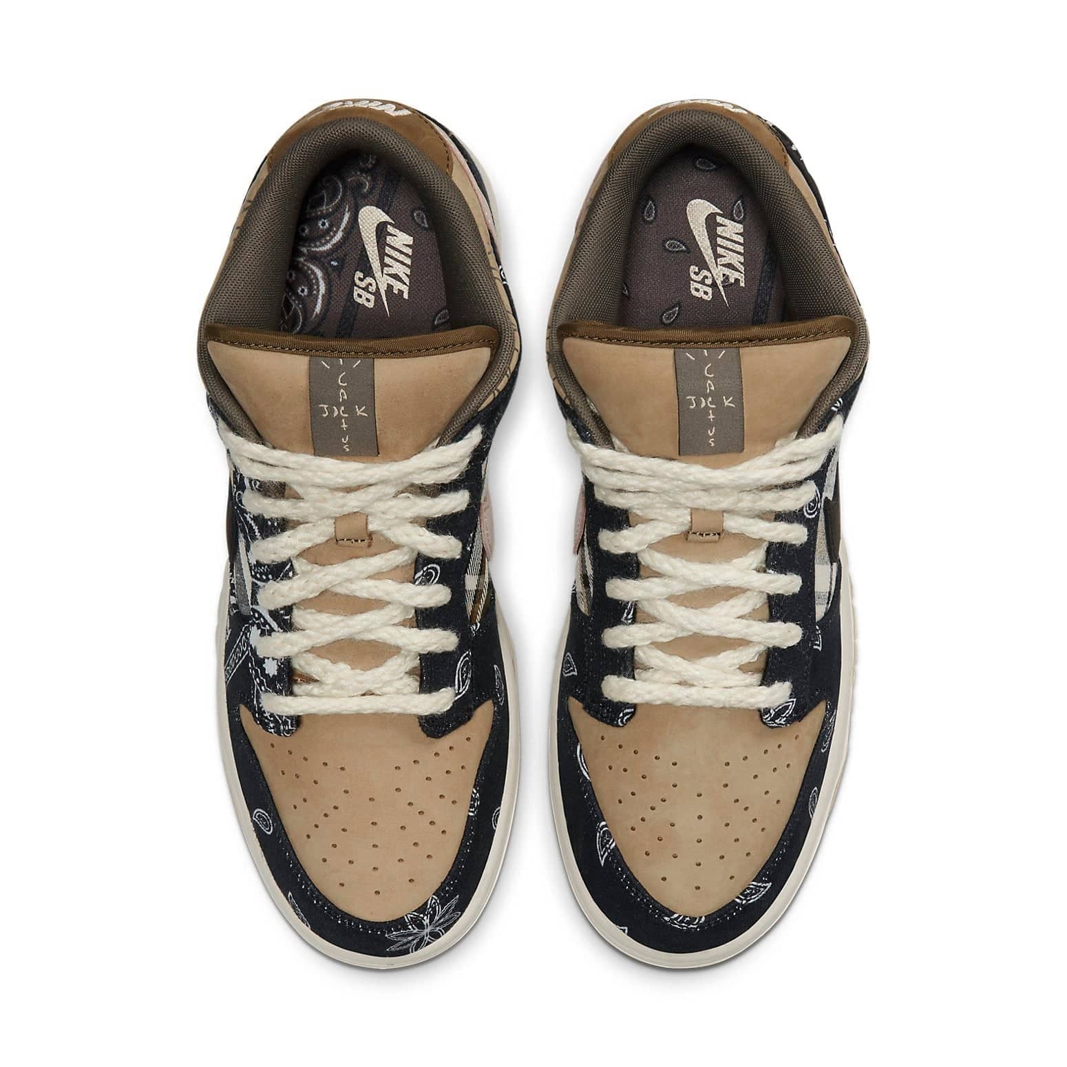 Nike x Travis Scott SB Dunk Low Premium QS 'Cactus Jack'