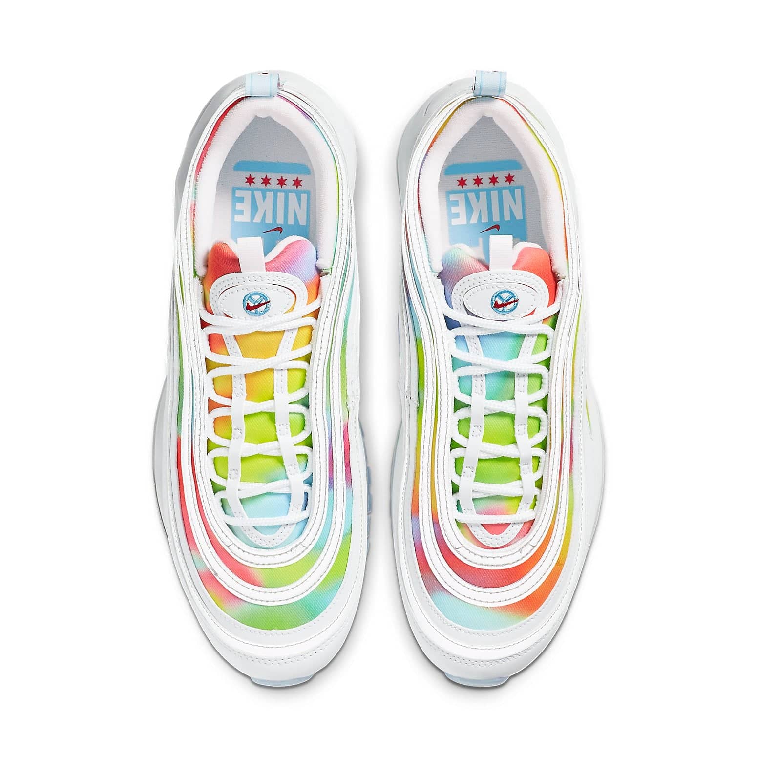 Nike Air Max 97 'Tie-Dye Chicago'
