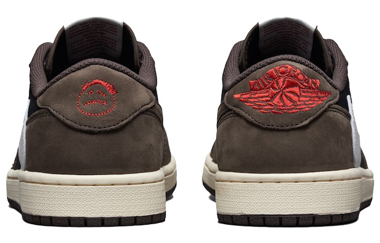 Air Jordan 1 Low x Travis Scott 'Mocha'