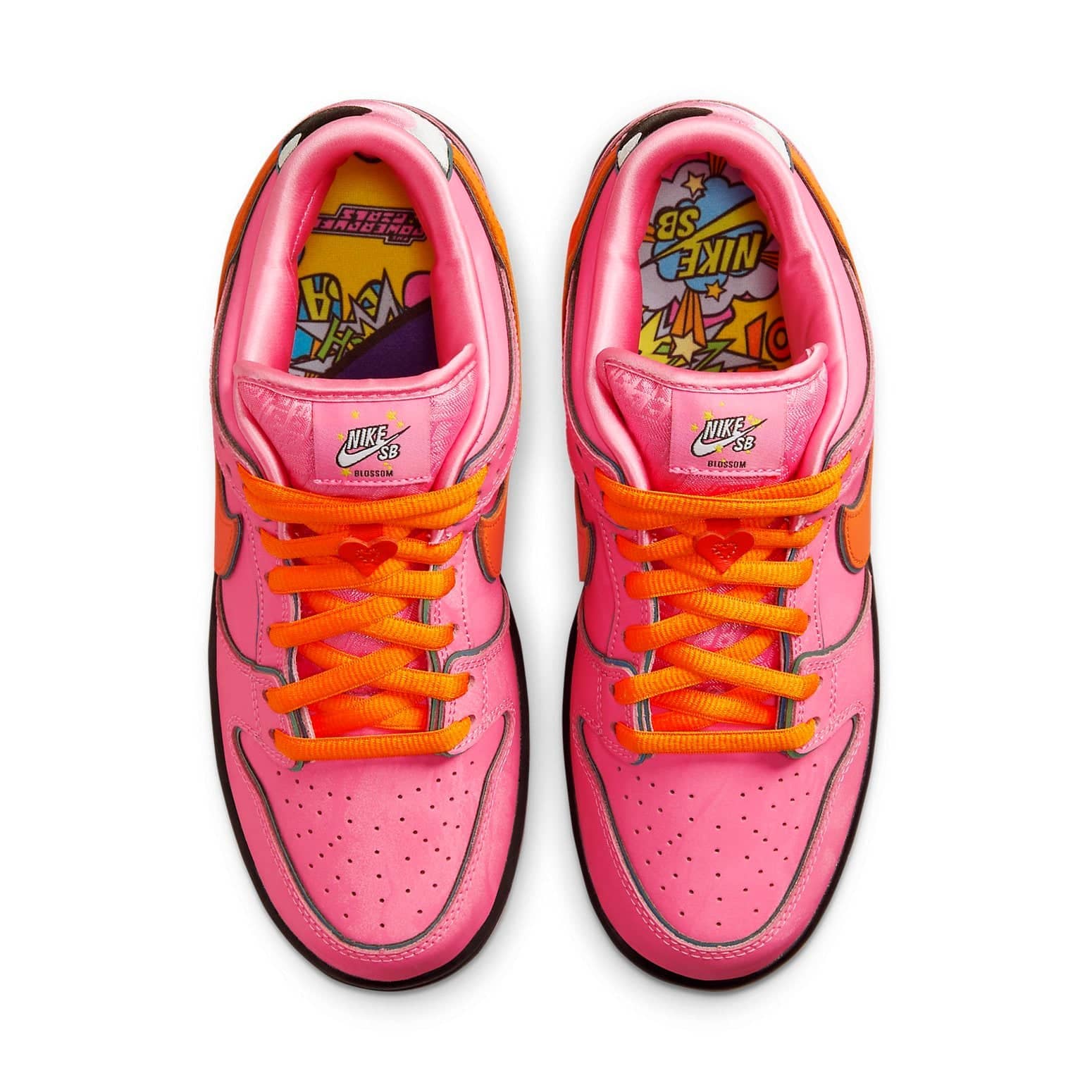 Nike x The Powerpuff Girls SB Dunk Low Prox QS 'Blossom'