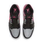 Air Jordan 1 Mid 'Pink Shadow'
