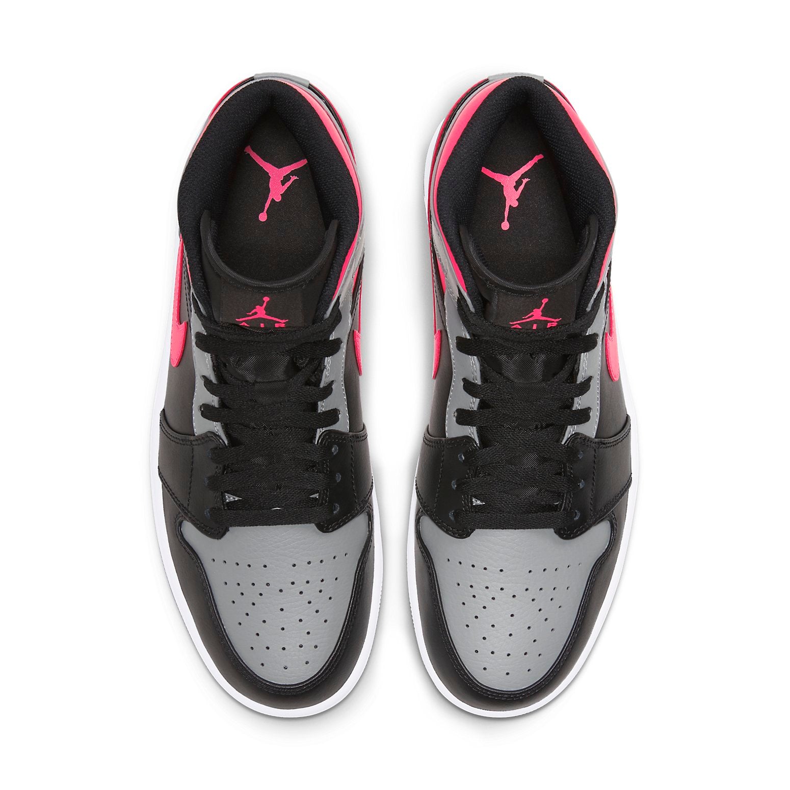 Air Jordan 1 Mid 'Pink Shadow'