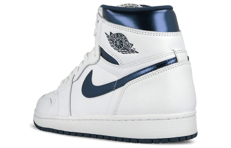 Air Jordan 1 Retro High OG 'Metallic Navy'