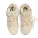 Air Jordan 4 x Off-White SP 'Sail'