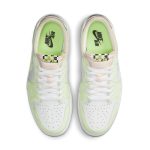 Air Jordan 1 Low OG 'White Ghost Green'