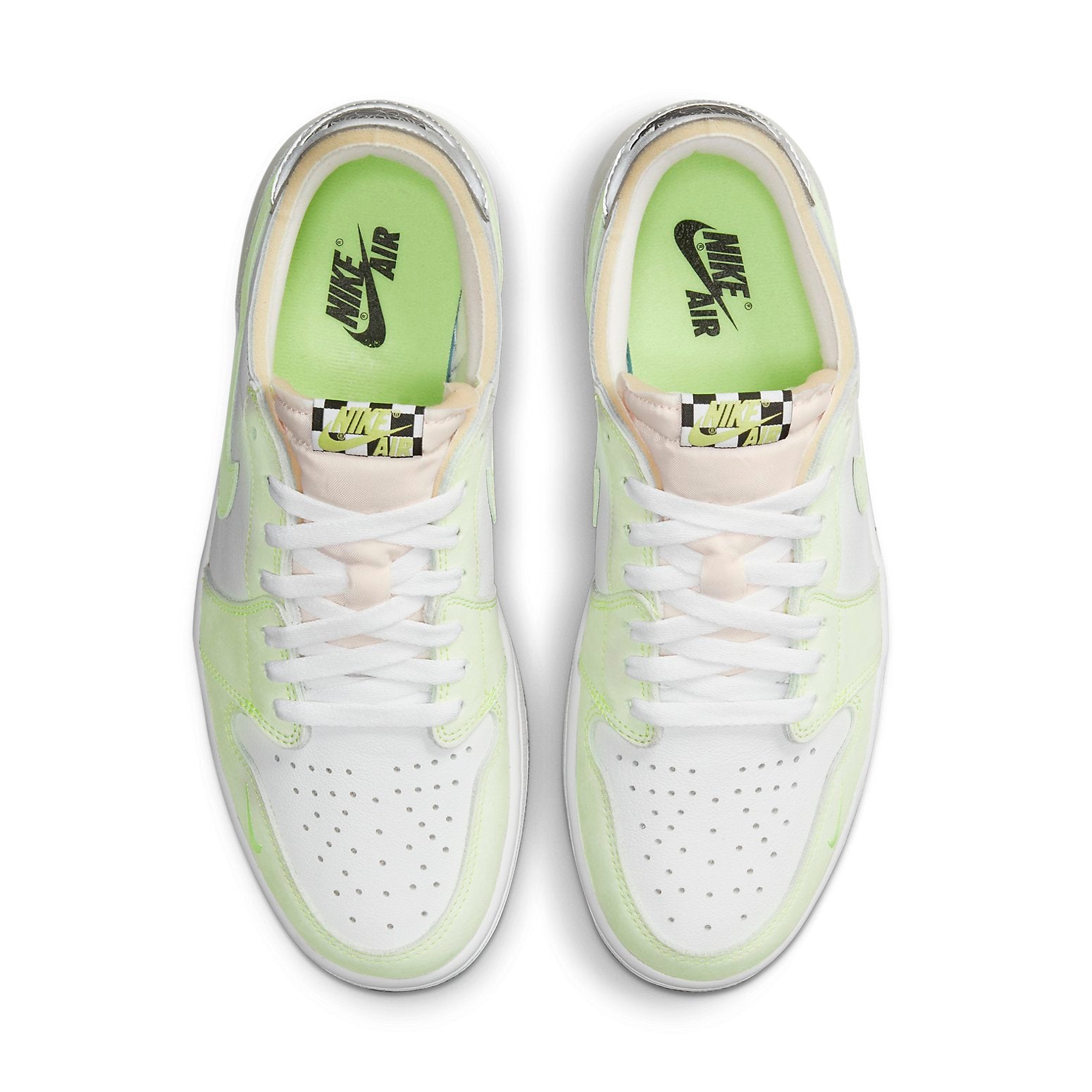 Air Jordan 1 Low OG 'White Ghost Green'