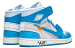 Air Jordan 1 x Off-White Retro High OG 'UNC'
