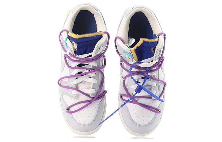 Nike x Off-White Dunk Low 'Lot 48 of 50'