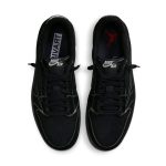 Air Jordan 1 Low OG SP x Travis Scott 'Black Phantom'