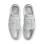 Air Jordan 1 Retro Low OG 'Metallic Silver'
