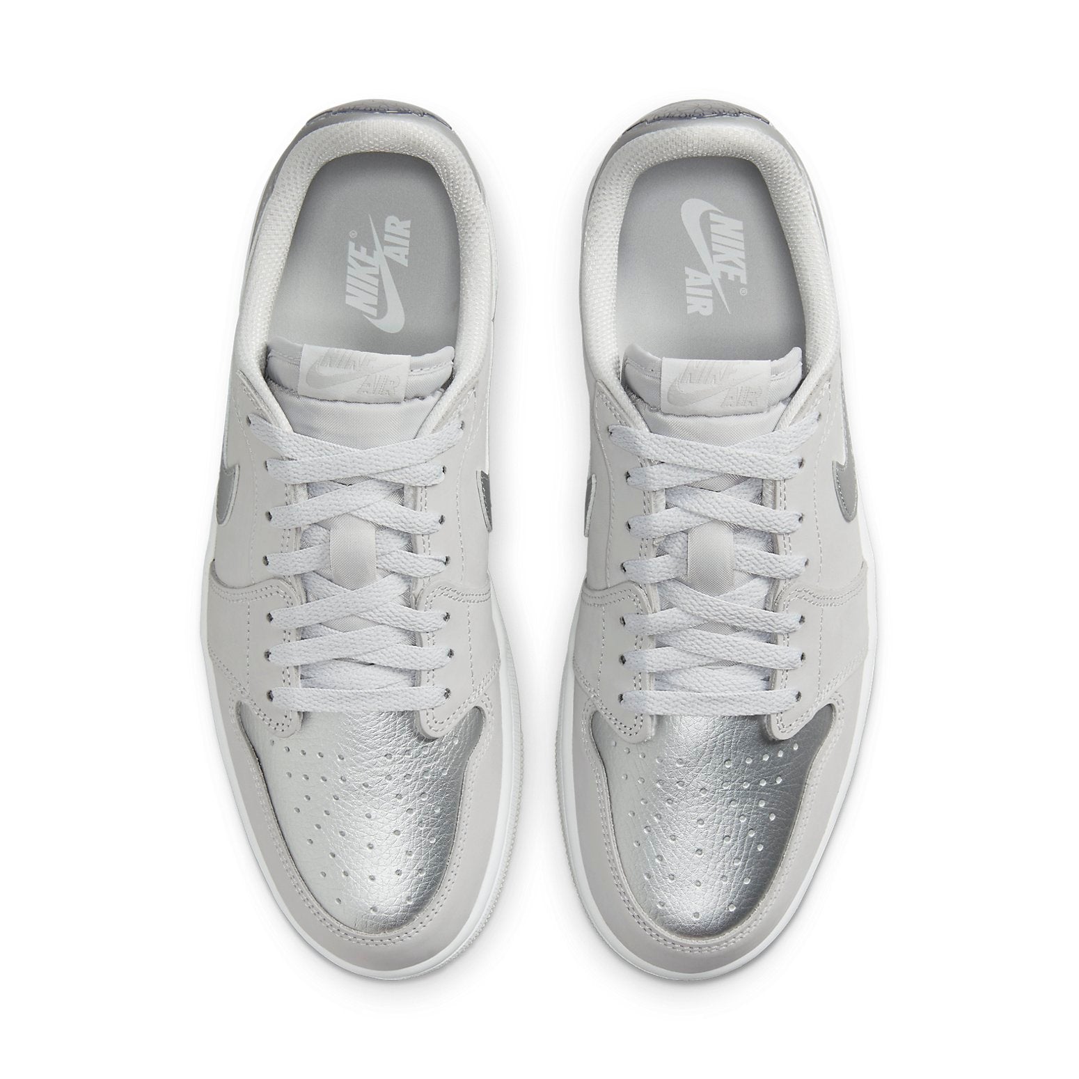 Air Jordan 1 Retro Low OG 'Metallic Silver'