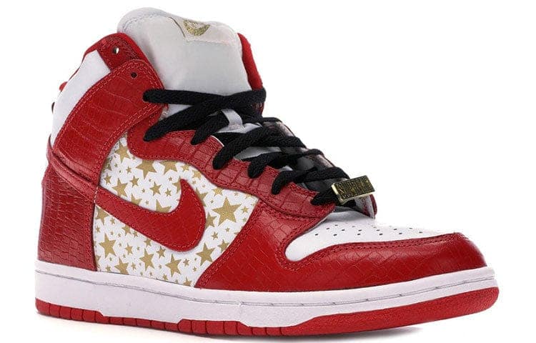 Nike x Supreme SB Dunk Low Pro 'Red'